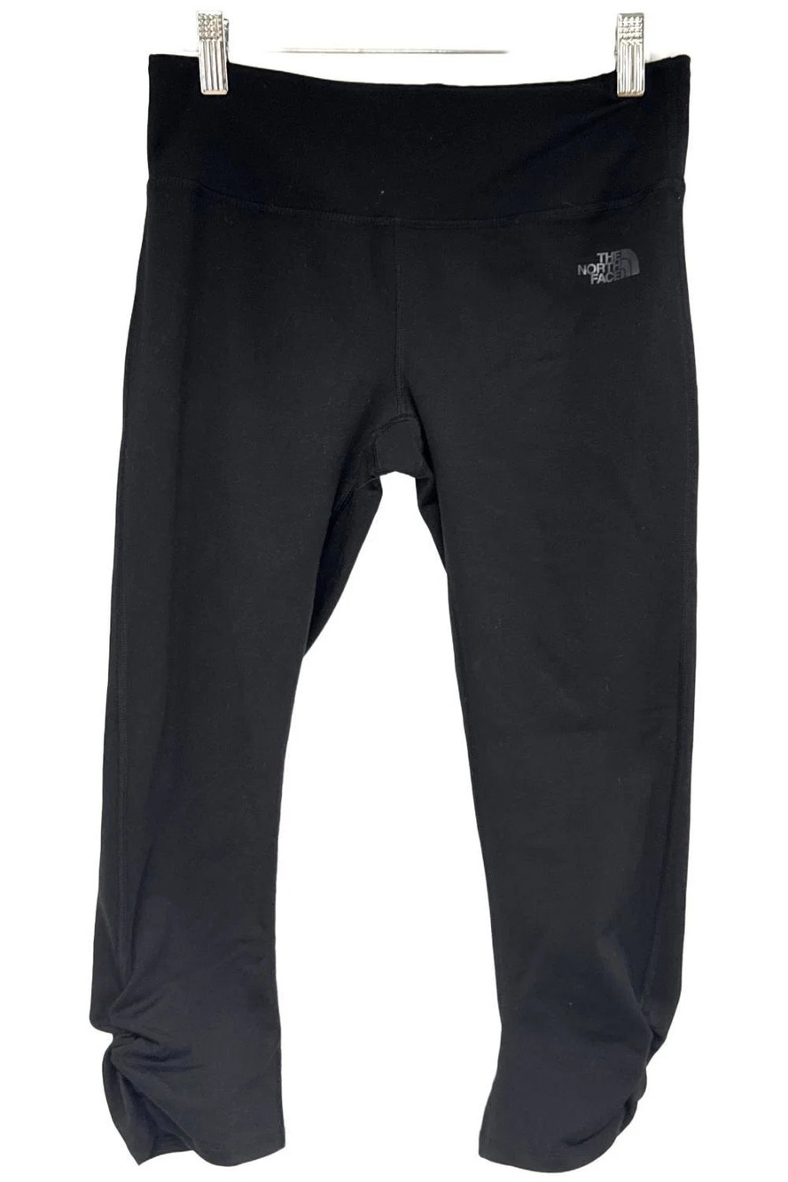 The North Face Women's Scrunched Athletic 7/8 Leggings Black - Regular